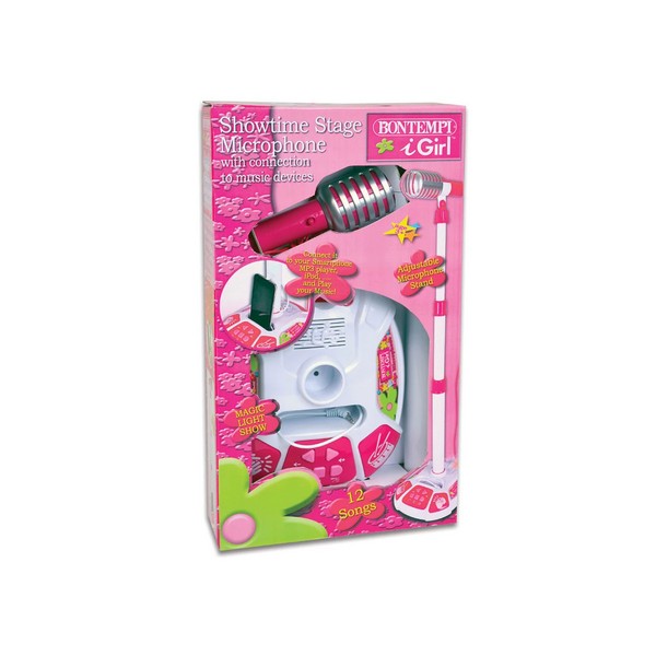Продукт Bontempi - Сценичен микрофон - 0 - BG Hlapeta